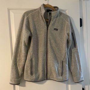 Patagonia Grey Zip-up